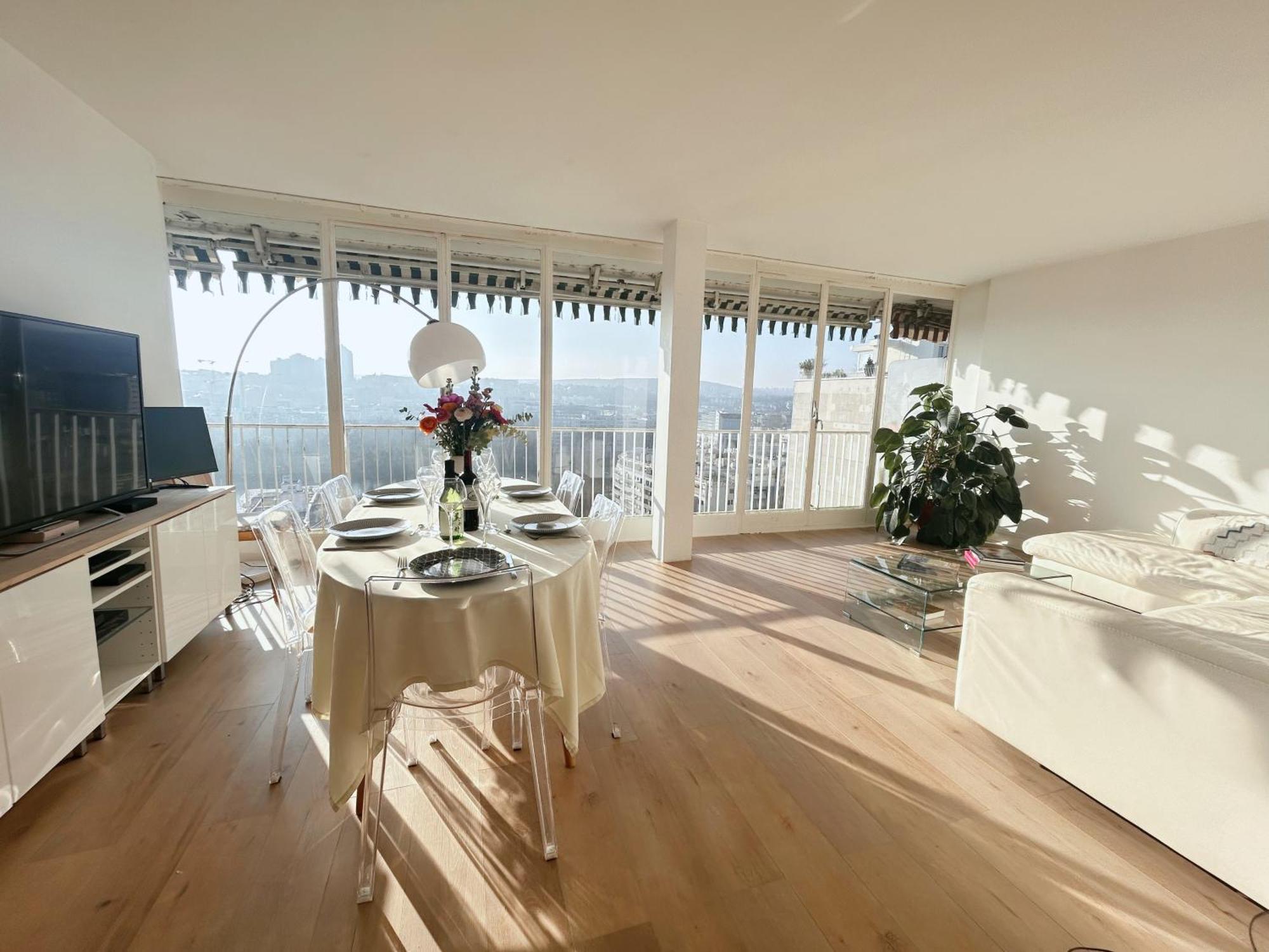 בולון-בילנקורט Apart 2 Rooms Sunny Paris Close To Metro מראה חיצוני תמונה