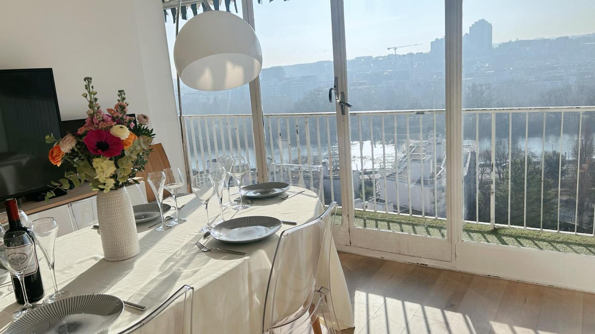 בולון-בילנקורט Apart 2 Rooms Sunny Paris Close To Metro מראה חיצוני תמונה