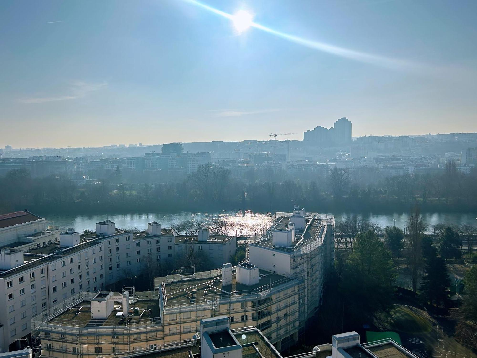 בולון-בילנקורט Apart 2 Rooms Sunny Paris Close To Metro מראה חיצוני תמונה