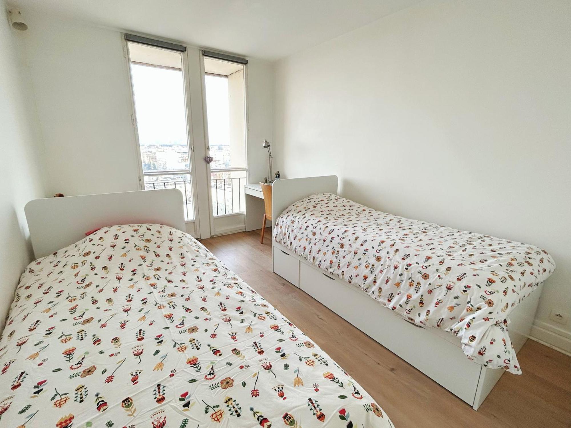 בולון-בילנקורט Apart 2 Rooms Sunny Paris Close To Metro מראה חיצוני תמונה