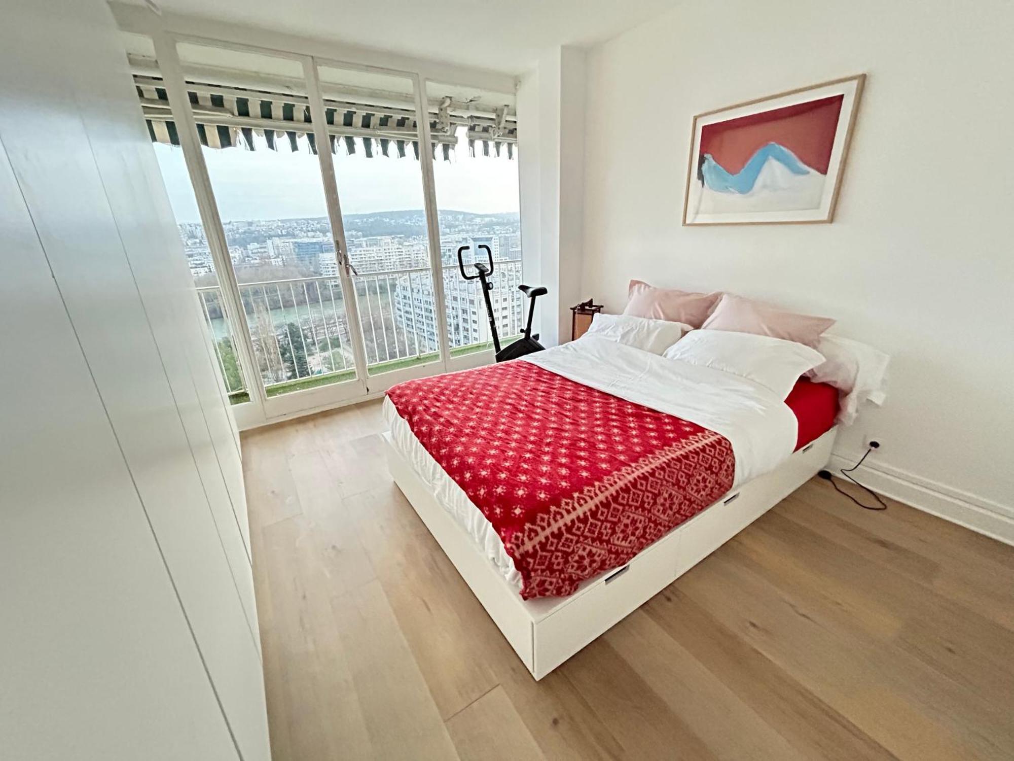 בולון-בילנקורט Apart 2 Rooms Sunny Paris Close To Metro מראה חיצוני תמונה